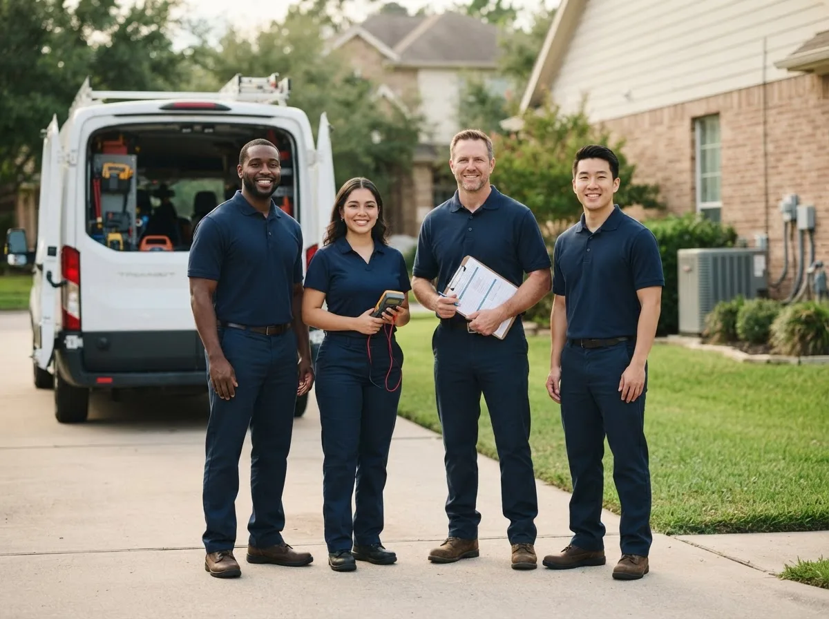 Certified HVAC technician near Plover, IA